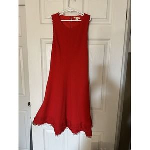 Miami Red Mini Dress